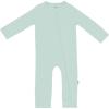 imageKYTE BABY Soft Bamboo Rayon Rompers Zipper Closure 024 Months 1218 Months Sage