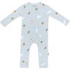 imageKYTE BABY Soft Bamboo from Rayon Long Sleeve Unisex Bodysuit 024 MonthsIce Rabbit