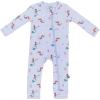 imageKYTE BABY Unisex Rayon Made From Bamboo Zippered Rompers 024 MonthsMermaid