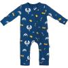 imageKYTE BABY Unisex Rayon Made From Bamboo Zippered Rompers 024 MonthsRavenclaw