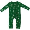 imageKYTE BABY Unisex Rayon Made From Bamboo Zippered Rompers 024 MonthsSlytherin