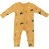 imageKYTE BABY Unisex Soft Romper with Snap Closure 97 Rayon made from Bamboo 3 SpandexHufflepuff