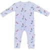 imageKYTE BABY Unisex Soft Romper with Snap Closure 97 Rayon made from Bamboo 3 SpandexMermaid