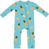 imageZippered RomperPineapple