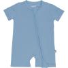 imageZippered Shortall RomperSlate