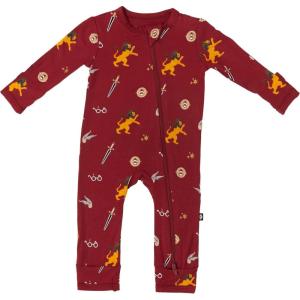 imageKYTE BABY Unisex Rayon Made From Bamboo Zippered Rompers 024 MonthsGryffindor
