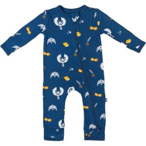 imageKYTE BABY Unisex Rayon Made From Bamboo Zippered Rompers 024 MonthsRavenclaw