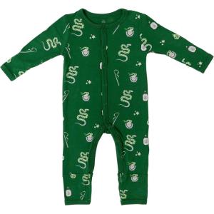 imageKYTE BABY Unisex Soft Romper with Snap Closure 97 Rayon made from Bamboo 3 SpandexSlytherin