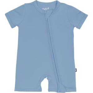 imageZippered Shortall RomperSlate