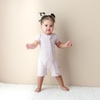 image:imageZippered Shortall RomperBlush