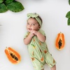 image:imageZippered Shortall RomperPapaya