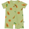 image:imageZippered Shortall RomperPapaya