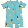 image:imageZippered Shortall RomperPineapple