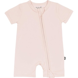 image:imageZippered Shortall RomperBlush