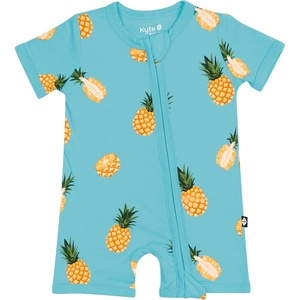 image:imageZippered Shortall RomperPineapple